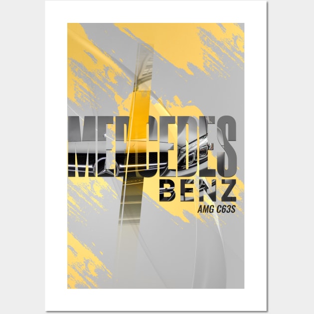 Mercedes Benz Wall Art by SahibSingh-SBS